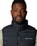 Columbia Αμάνικο Ανδρικό Μπουφάν Powder Lite IΙ Vest 2086974-010 Μαύρο