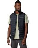 Columbia Αμάνικο Ανδρικό Μπουφάν Powder Lite IΙ Vest 2086974-010 Μαύρο