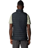 Columbia Αμάνικο Ανδρικό Μπουφάν Powder Lite IΙ Vest 2086974-010 Μαύρο