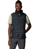 Columbia Αμάνικο Ανδρικό Μπουφάν Powder Lite IΙ Vest 2086974-010 Μαύρο