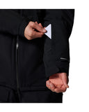 Columbia Ανδρικό Μπουφάν Winter District III 2087371-010 Μαύρο