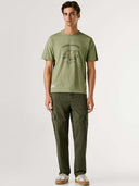 Pepe Jeans Ανδρικό T-shirt Sheldon PM5010313-706 Χακί