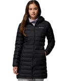 Columbia Γυναικείο Μπουφάν Lake 22™ II Down Long Hooded Jacket 2088322-010 Μαύρο