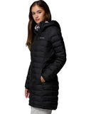 Columbia Γυναικείο Μπουφάν Lake 22™ II Down Long Hooded Jacket 2088322-010 Μαύρο
