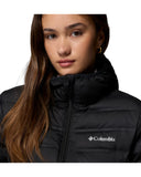 Columbia Γυναικείο Μπουφάν Lake 22™ II Down Long Hooded Jacket 2088322-010 Μαύρο