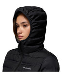 Columbia Γυναικείο Μπουφάν Lake 22™ II Down Long Hooded Jacket 2088322-010 Μαύρο