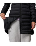 Columbia Γυναικείο Μπουφάν Lake 22™ II Down Long Hooded Jacket 2088322-010 Μαύρο