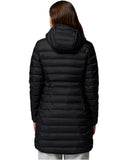 Columbia Γυναικείο Μπουφάν Lake 22™ II Down Long Hooded Jacket 2088322-010 Μαύρο