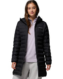 Columbia Γυναικείο Μπουφάν Lake 22™ II Down Long Hooded Jacket 2088322-010 Μαύρο