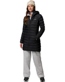 Columbia Γυναικείο Μπουφάν Lake 22™ II Down Long Hooded Jacket 2088322-010 Μαύρο