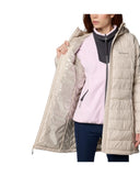 Columbia Γυναικείο Μπουφάν Powder Lite™ II Mid Jacket 2089371-278 Μπεζ