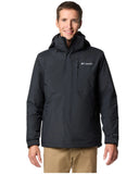 Columbia Ανδρικό Μπουφάν Element Blocker III Interchange Jacket 2090122-010 Μαύρο