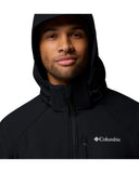 Columbia Ανδρικό Softshell Μπουφάν Cascade Ridge III 2090412-010 Μαύρο