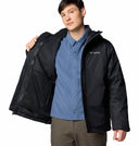 Columbia Ανδρικό Μπουφάν Tunnel Falls™ II Interchange Jacket 2096924-010 Μαύρο