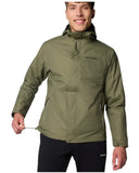 Columbia Ανδρικό Μπουφάν Tunnel Falls II Interchange Jacket 2096924-397 Πράσινο