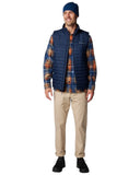 Columbia Ανδρικό Αμάνικο Μπουφάν Silver Falls Vest 2098744-464 Μπλε