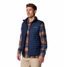 Columbia Ανδρικό Μπουφάν Silver Falls™ Vest 2098744-464 Μπλε