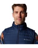 Columbia Ανδρικό Αμάνικο Μπουφάν Silver Falls Vest 2098744-464 Μπλε