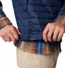 Columbia Ανδρικό Μπουφάν Silver Falls™ Vest 2098744-464 Μπλε