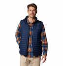 Columbia Ανδρικό Μπουφάν Silver Falls™ Vest 2098744-464 Μπλε