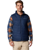 Columbia Ανδρικό Μπουφάν Silver Falls Vest 2098744-464 Μπλε