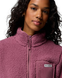 Columbia Γυναικεία Ζακέτα West Bend™ Full Zip II 2099271-552 Ροζ