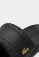 Lacoste Serve Sliders Hyp Ανδρικές Παντόφλες 51CMA0027-1V7 Μαύρο
