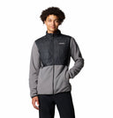 Columbia Ανδρική Ζακέτα Basin Butte™ Fleece Full Zip 2101761-023 Γκρι