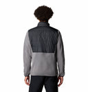 Columbia Ανδρική Ζακέτα Basin Butte™ Fleece Full Zip 2101761-023 Γκρι