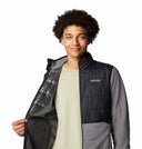 Columbia Ανδρική Ζακέτα Basin Butte™ Fleece Full Zip 2101761-023 Γκρι