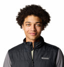 Columbia Ανδρική Ζακέτα Basin Butte™ Fleece Full Zip 2101761-023 Γκρι