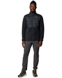 Columbia Ανδρική Ζακέτα Basin Butte™ Fleece Full Zip 2101761-010 Μαύρο
