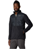 Columbia Ανδρική Ζακέτα Basin Butte™ Fleece Full Zip 2101761-010 Μαύρο
