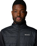 Columbia Ανδρική Ζακέτα Basin Butte™ Fleece Full Zip 2101761-010 Μαύρο