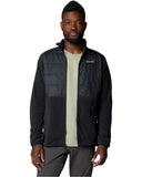 Columbia Ανδρική Ζακέτα Basin Butte™ Fleece Full Zip 2101761-010 Μαύρο
