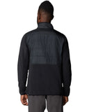 Columbia Ανδρική Ζακέτα Basin Butte™ Fleece Full Zip 2101761-010 Μαύρο