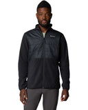 Columbia Ανδρική Ζακέτα Basin Butte™ Fleece Full Zip 2101761-010 Μαύρο