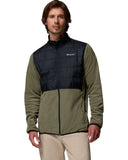 Columbia Ανδρική Ζακέτα Basin Butte™ Fleece Full Zip 2101761-397 Πράσινο