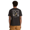 Timberland Ανδρικό T-Shirt Slogan TB0A5M84001 Μαύρο