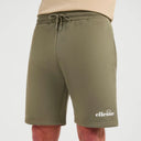 Ellesse Ανδρική Φούτερ Βερμούδα Molla Short SHZ16464-506 Χακί