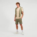 Ellesse Ανδρική Φούτερ Βερμούδα Molla Short SHZ16464-506 Χακί