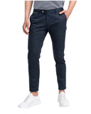 Monte Napoleone Ανδρικό Παντελόνι Chinos 261-61-3650-6157-11  Μπλε