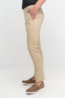 Monte Napoleone Ανδρικό Παντελόνι Chinos 261-61-3650-6102-3 Μπεζ