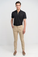 Monte Napoleone Ανδρικό Παντελόνι Chinos 261-61-3650-6102-3 Μπεζ