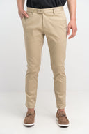 Monte Napoleone Ανδρικό Παντελόνι Chinos 261-61-3650-6102-3 Μπεζ