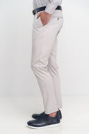 Monte Napoleone Ανδρικό Παντελόνι Chinos 261-61-3650-6102-8 Γκρι