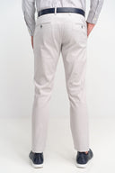 Monte Napoleone Ανδρικό Παντελόνι Chinos 261-61-3650-6102-8 Γκρι