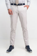 Monte Napoleone Ανδρικό Παντελόνι Chinos 261-61-3650-6102-8 Γκρι