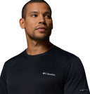 Columbia Ανδρικό T-Shirt  Zero Rules™ Light 2118501-011 Μαύρο