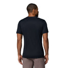 Columbia Ανδρικό T-Shirt  Zero Rules™ Light 2118501-011 Μαύρο